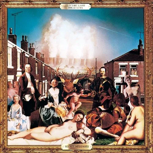 Electric Light Orchestra - Secret Messages vinyl record cover