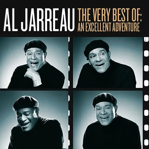 Al Jarreau - The Very Best Of: An Excellent Adventure vinyl record cover