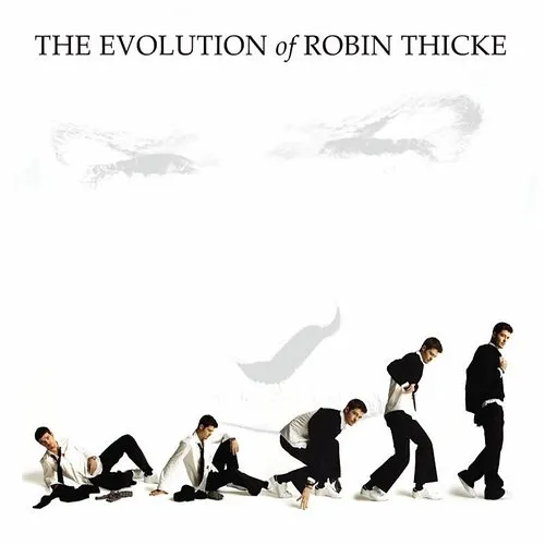 Robin Thicke - Evolution of Robin Thicke vinyl record cover