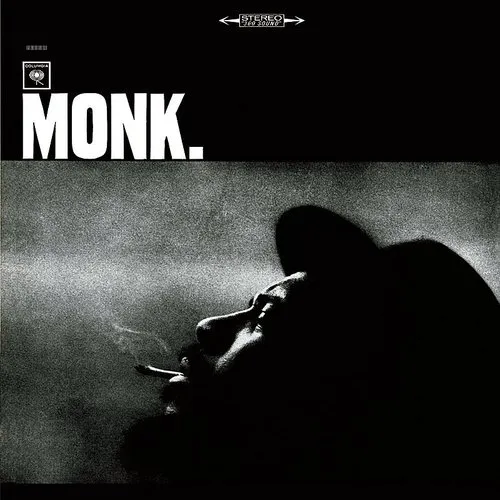 Thelonious Monk - Monk. vinyl record cover