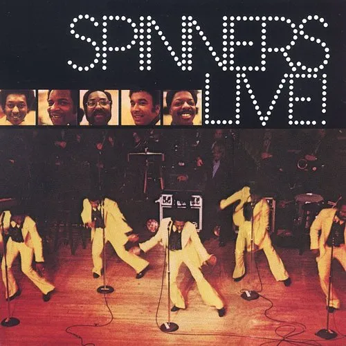 Spinners, Spinners (US) - Live vinyl record cover