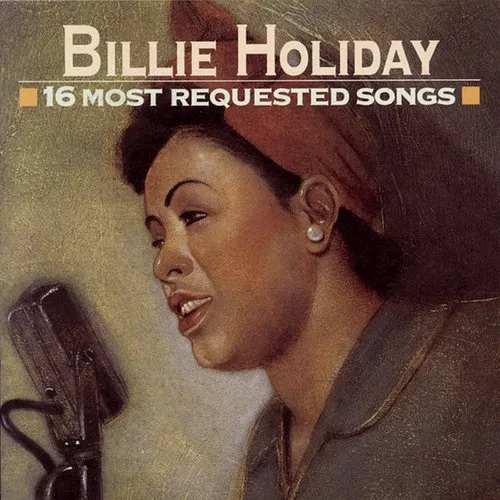 Billie Holiday - 16 Most Requested Songs vinyl record cover