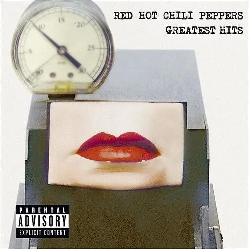 Red Hot Chili Peppers - Greatest Hits vinyl record cover