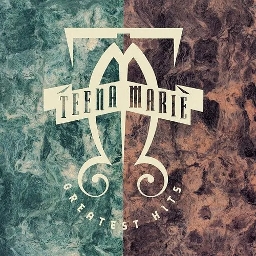 Teena Marie - Greatest Hits vinyl record cover