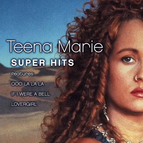 Teena Marie - Super Hits vinyl record cover