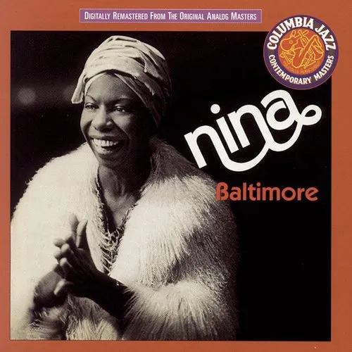 Nina Simone - Baltimore vinyl record cover