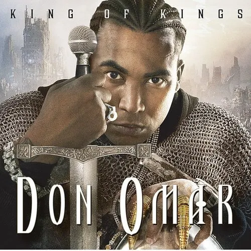 Don Omar - King Of Kings vinyl record cover