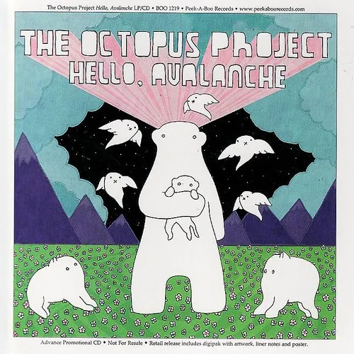 Octopus Project - Hello Avalanche vinyl record cover