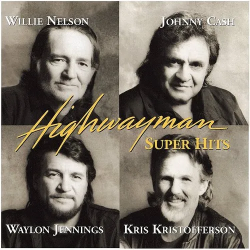 The Highwaymen - Super Hits vinyl record cover