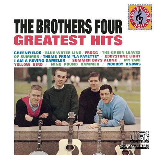 Brothers Four - Greatest Hits vinyl record cover