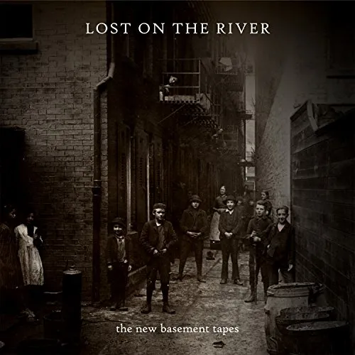The New Basement Tapes - Lost on the River: The New Basement Tapes vinyl record cover