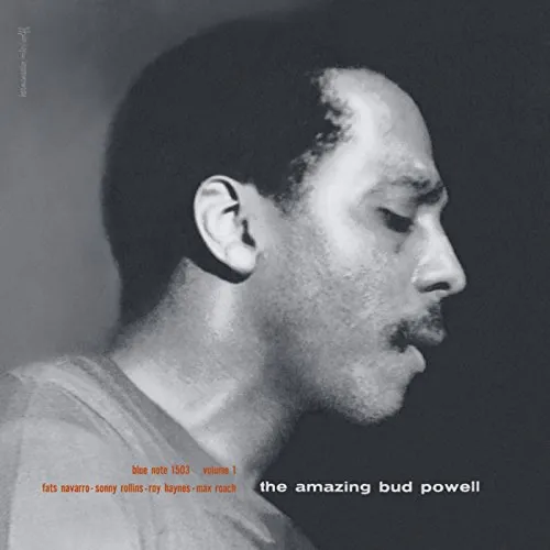 Bud Powell - Amazing Bud Powell vinyl record cover