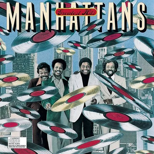 Manhattans - Greatest Hits vinyl record cover