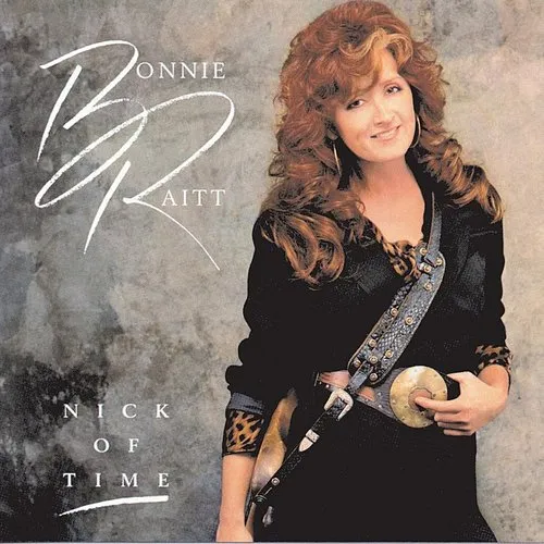 Bonnie Raitt - Nick of Time vinyl record cover