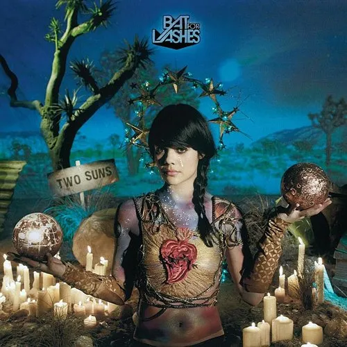 Bat For Lashes - Two Suns vinyl record cover