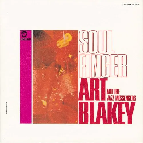 Art Blakey - Soul Finger vinyl record cover