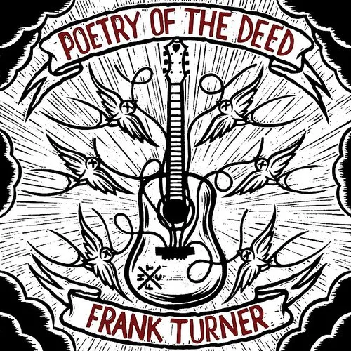 Frank Turner - Poetry Of The Deed (Blk) vinyl record cover