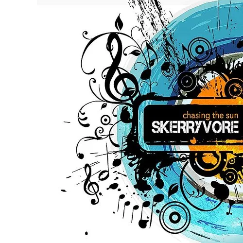 Skerryvore - Chasing The Sun vinyl record cover