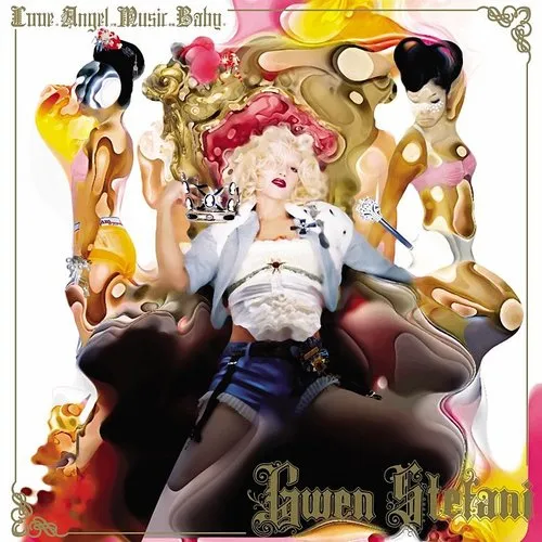 Gwen Stefani - Love.Angel.Music.Baby vinyl record cover