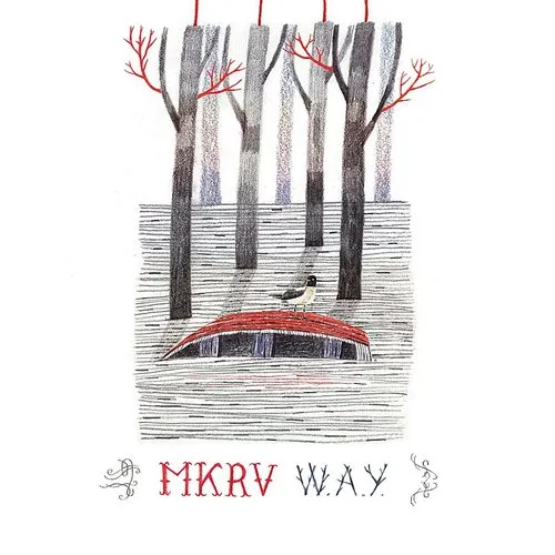 Mkrv - W.A.Y. vinyl record cover