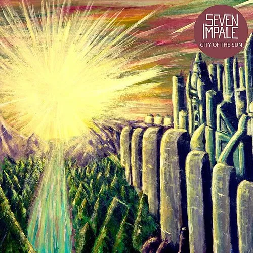 Seven Impale - City of the Sun vinyl record cover
