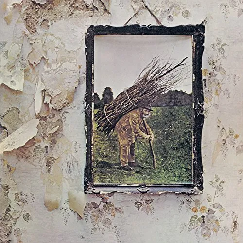 Led Zeppelin - Led Zeppelin IV: Remastered Original Album vinyl record cover