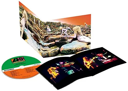 Led Zeppelin - Houses Of The Holy: Remastered Original Album vinyl record cover