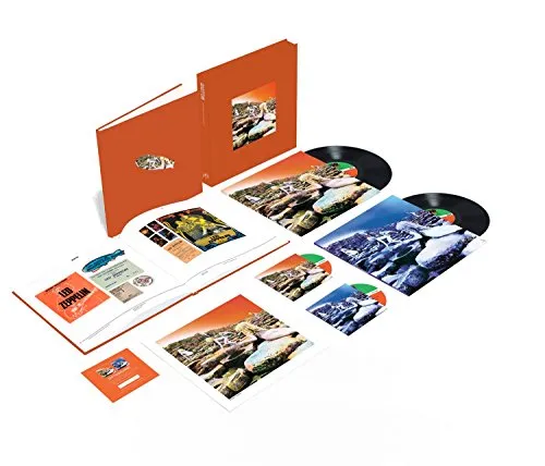 Led Zeppelin - Houses Of The Holy: Remastered Super Deluxe Edition vinyl record cover