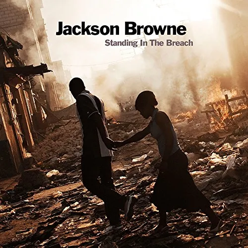 Jackson Browne - Standing In The Breach vinyl record cover