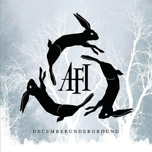 AFI - Decemberunderground vinyl record cover
