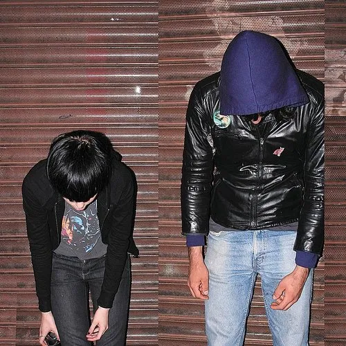 Crystal Castles - Crystal Castles vinyl record cover