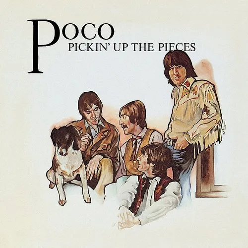 Poco - Pickin' Up The Pieces vinyl record cover