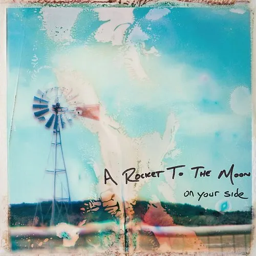 A Rocket To The Moon - On Your Side vinyl record cover