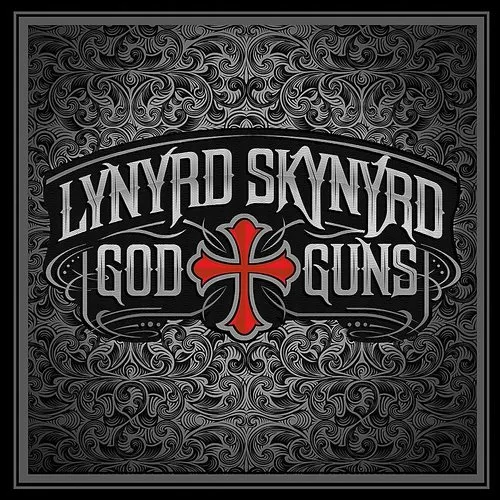 Lynyrd Skynyrd - God and Guns vinyl record cover