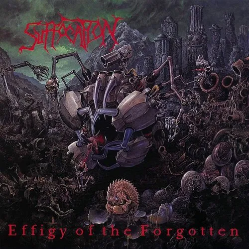 Suffocation - Effigy Of The Forgotten vinyl record cover