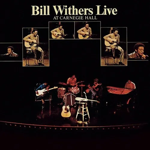 Bill Withers - Live At Carnegie Hall vinyl record cover