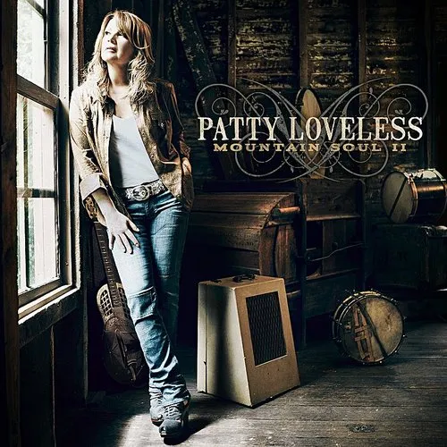 Patty Loveless - Mountain Soul II * vinyl record cover