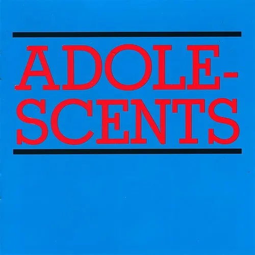 Adolescents - Adolescents vinyl record cover