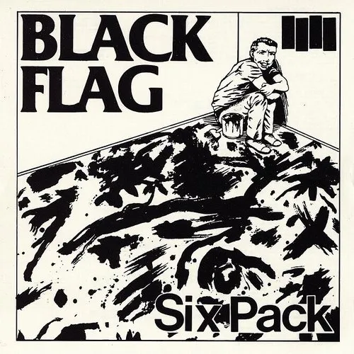 Black Flag - Six Pack vinyl record cover