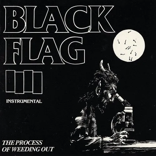 Black Flag - Process of Weeding Out vinyl record cover