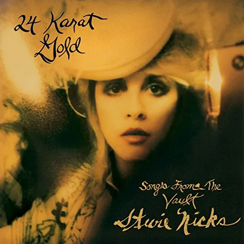 Stevie Nicks - 24 Karat Gold - Songs From The Vault vinyl record cover