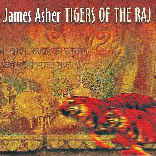 James Asher - Tigers of the Raj vinyl record cover