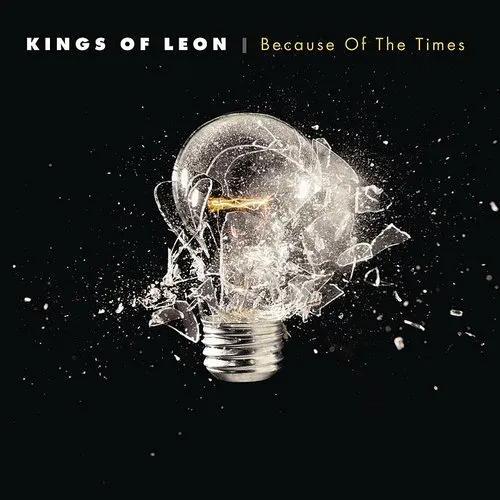 Kings Of Leon - Because of the Times vinyl record cover
