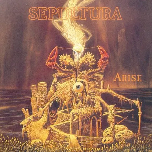 Sepultura - Arise (remastered + Bonus Tracks) vinyl record cover