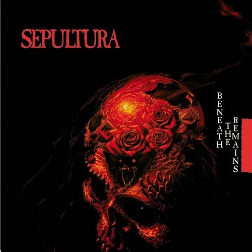 Sepultura - Beneath The Remains (remastered + Bonus Tracks) vinyl record cover