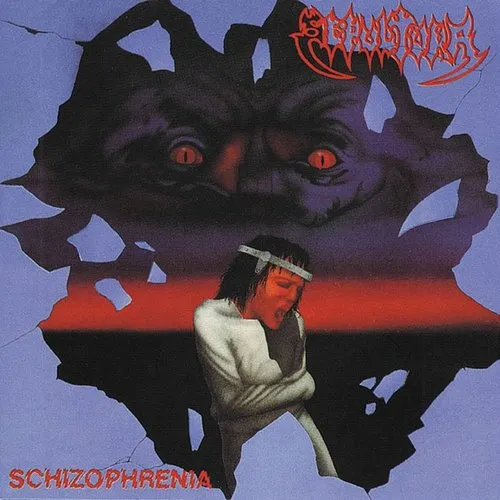 Sepultura - Schizophrenia (remastered + Bonus Tracks) vinyl record cover