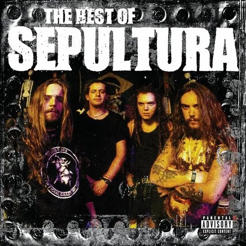 Sepultura - Best of vinyl record cover