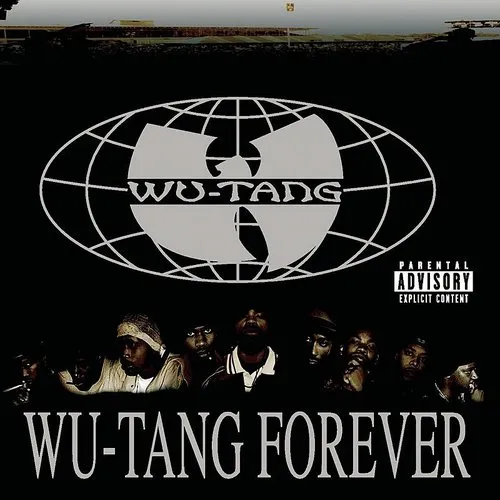 Wu-Tang Clan - Wu-Tang Forever vinyl record cover