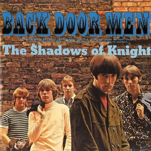 Shadows Of Knight - Back Door Men vinyl record cover