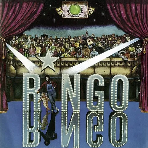 Ringo Starr - Ringo vinyl record cover